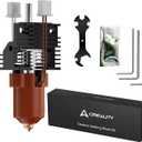 Creality 2025 K1 SE/K1C/K1/K1 Max Hotend Upgrade Ceramic Heating Block Kit, Terminal with Buckle, Official K1 Series Unicorn Quick-Swap Nozzle Kit, 3D Printer Hotend 600mm/s High-Speed, New Version