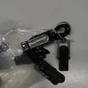 20 PCS Laundry Hooks, Plastic Clothes Pins, Super Strong Hanger Clips, Swivel Hooks for Clothing Store, Home Office & Workshop, Black