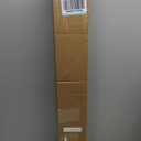 LazBlinds No Tools No Drill Cordless Bamboo Roman Shades, Light Filtering Window Treatment, Roll Up Bamboo Blinds for Windows 31'' W x 64'' H, Ceylon Light Russet