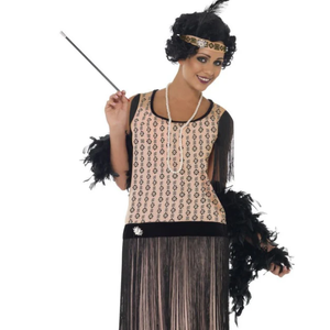 1920s Great Gatsby Accessories Set for Women Headpiece Headband Flapper Roaring 20s Costume Accessories