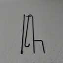 Garden Flag Stand-Holder-Pole with Garden Flag Stopper and Anti-Wind Clip