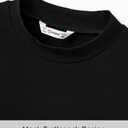 PATPAT Family Matching Outfits for Fall Winter Long Sleeve Women Dresses and Sweatshirts Sets for Holiday Photoshoot (L)