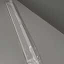 LazBlinds Cordless Cellular Shades, No Tools No Drill Blackout Honeycomb Shades Pleated Blinds for Windows, 41" W x 64" H, Silver White