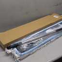 Commercial Mop,Masthome 42" Heavy Duty Dust Mop with Stainless Steel Handle,Large Industrial Mops for Floor Cleaning with 1 Cotton & 1 Microfiber Pad,Wet & Dry Large Mops for Home,Garage,School,Mall (Large-blue White)