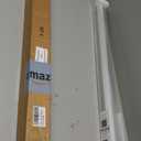 AOSKY Cordless Roller Shades Blackout Blinds for Windows Room Darkening Rolled Up Shades with Spring System, UV Protection Window Shades Door Blinds for Home and Office (29" W x 72" H, Grey)