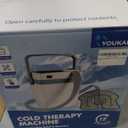 YOUKADA Cold Therapy Machine for Knee After Surgery, 4 Customizable Modes, Ice Machine for Knee, Shoulder, Hip & Ankle, Adjustable Cooling for Post-Surgery Recovery & Arthritis Pain Relief