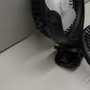 8-inch Clip-on Fan - 12000mAh Portable Rechargeable Battery With 3 Speeds and Strong Airflow, USB Small Desk Personal Quiet for Office, Stroller, Bedroom and Camping