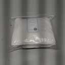 TL Care 100% Natural Cotton Fitted Crib Sheet 52" x 28" - Soft, Breathable, Hypoallergenic & Gentle Toddler Bed Sheet, White, Neutral for Boys & Girls