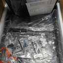 BOLUO Stackable Storage Drawers Closet Organizers and Storage Fabric Black 2 Drawer Dresser for Bedroom 2 Packs Modern (M(11.2"D x 15.2"W x 16.1"H))