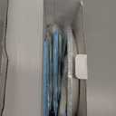 Jenlion Blue Bow Birthday Decorations - Coquette Party Supplies Serve 12 with Plates, Tablecloth, Foil Curtains, Photo Props, Cake Topper & Balloon Arch for Girls Baby Shower