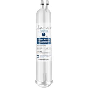 FILTER3 4396841 Refrigerator Water Filter Replacement Compatible with 4396841 4396710 EDR3RXD1 EDR3RXD1B Filter 3 P1WB2 P2RFWG2, 46-9030, Pur W10121145 W10121146 (1-PACK)