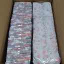 The Honest Company Comfort Dry Disposable Diapers for Sensitive Skin, Hypoallergenic, Rose Blossom + Tutu Cute, Club Box Size 1 (814 lbs), 78 Count