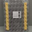 11x17 Acrylic Sign Holder Wall Mount, Clear Acrylic Frame with Adhesive Tape, Wall Sign Document Menu Holder for Office, Home, Store, Restaurant,No Drilling-Horizontal (6 Pack)