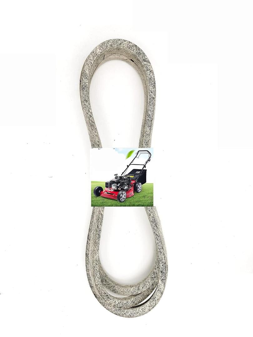 Lawn Mower Tractor Kevlar Drive Belt for Troy-Bilt 954-04145, Cub Cadet/MTD 754-04145 754-04145A 954-04145 954-04145A 1/2 Inch x 64 Inch