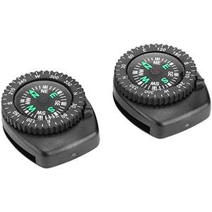 Button,Watch Strap,2pcs Portable Hiking Watch Band Slip Slide Navigation Wrist for Outdoor Survival Cam Boating Wrist Turtle Wrist