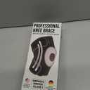 DR. BRACE ELITE Knee Brace with Side Stabilizers & Patella Gel Pads for Maximum Knee Pain Support and fast recovery for men and women-Please Check How To Size Video (Moon, XX-Large)
