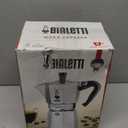 Bialetti - Moka Express: Iconic Stovetop Espresso Maker, Makes Real Italian Coffee, Moka Pot 9 Cups (14 Oz - 420 ml), Aluminum, Silver