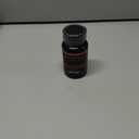 SmarterVitamins 200mg Caffeine Pills - MCT Oil from 100% Coconuts + 100mg L-Theanine, Energy and Focus, Extended Release Capsule, 50 Liquid Softgels