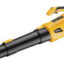HEINPRO Cordless Leaf Blower Compatible with Dewalt 20V Max Battery, 500CFM/150MPH Electric Leaf Blower Cordless, 5 Speed Modes, Battery Powered Blowers for Lawn Care, Yard (Tool Only)