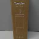 Owala Stainless Steel Triple Layer Insulated Travel Tumbler with Spill Resistant Lid and Straw, BPA Free, 24 oz, Grey/Blue (The Great Blue) (24 Ounces (Pack of 1)