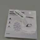 Lymphatic Drainage Massager & Anti Cellulite Massage Tool, Helps Reduce Stretch Marks & Cellulite, for Legs, Arms & Belly, Body Sculpting Machine with Microcurrent & Light & Heat & Vibration (White & Nicke)