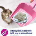 Cat's Pride Premium Lightweight Clumping Litter: Pure & Fresh - Up to 10 Days of Powerful Odor Control - Multi-Cat, Scented, 10 Pounds