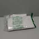 YCOLL Farmhouse Pillow Covers 24x24, Modern Accent Square Throw Pillow Covers Set of 2, Gray and Beige Striped Patchwork Linen Decorative Pillows Cushion Covers for Couch Chair Bedroom Home Decor