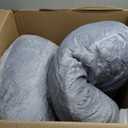 Pharmedoc Pregnancy Pillows, UShape Full Body Pillow Removable Cover Jumbo Size  Gray  Pregnancy Pillows for Sleeping  Body Pillows for Adults, Maternity Pillow and Pregnancy Must Haves