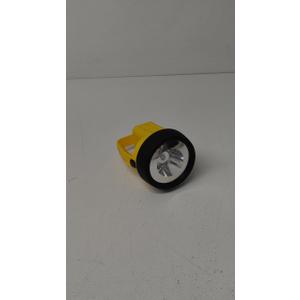 Eveready Readyflex 7.3 In. L. x 5.12 In. Dia. Yellow Plastic Utility LED Lantern