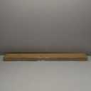 LazBlinds No Tools No Drill 1" Vinyl Mini Blinds, Cordless Blinds for Windows, Light Filtering Horizontal Window Blinds & Shades, 36" W x 64" H, White