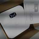 Mailbox Alarm, Wireless Long Range Mailbox Alert, Mailbox Chime Notification System 600 ft Long Range LED Light Flashing and Sound Reminderser Station for Delivered Mail