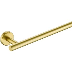 JQK Champagne Bronze Bath Towel Bar, 39 Inch 304 Stainless Steel Thicken 1mm Towel Rack Bathroom, Towel Holder Wall Mount, Useable Length 36 Inch, TB110L36-CB