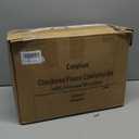 CozyLux Fleece Queen Comforter Set Blush Pink,Super Soft & Warm Fluffy Bedding with Checkered Pattern,Luxury Fuzzy Heavy Bed Set for Winter,3 Pieces,1 Comforter and 2 Pillowcases