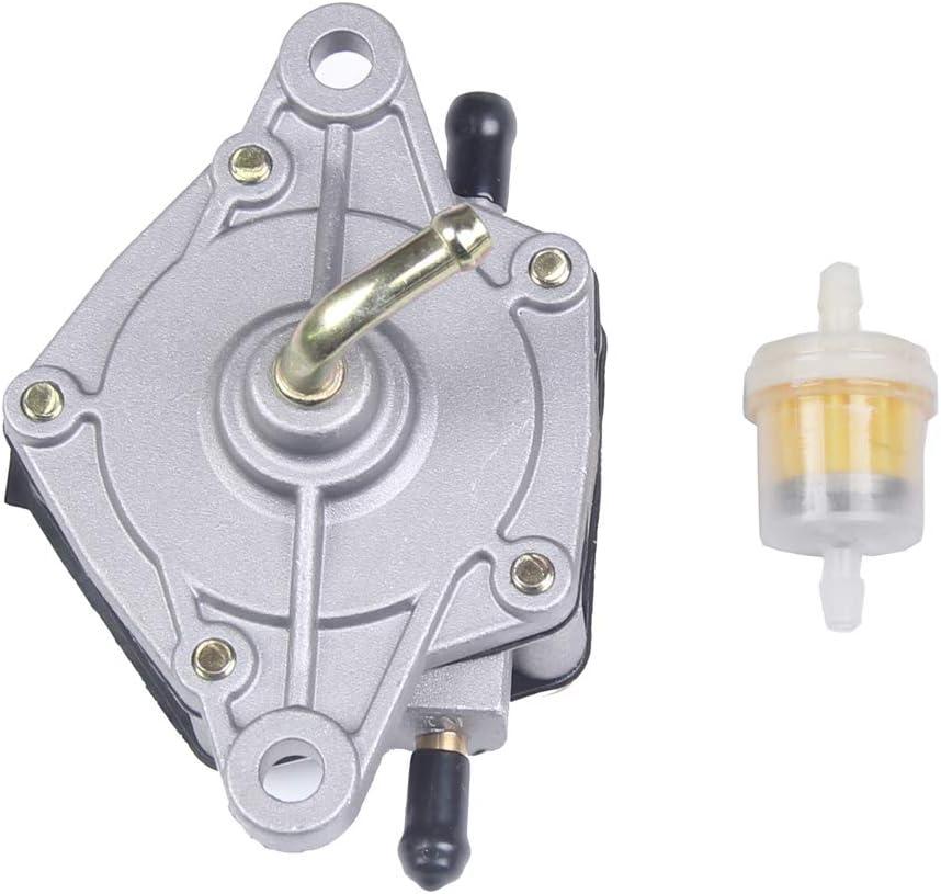 BH-Motor NEW Fuel Pump for Suzuki LT-4WD LT-F4WDX LT-F300F QuadRunner 250 KingQuad 300 Replace #15100-19B01