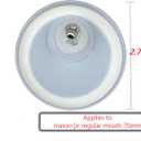 Mason Jar Pour Spouts. free flow Mason Jar Pour Spouts, mason jar for spout regular mouth size 70mm dispenser germination cover. Suitable for any liquid. Leak-Proof 4-Pack + 8 Lid Caps (silver color)