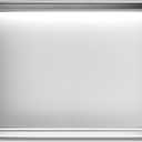 Commercial Quality Stainless Steel Baking Sheet, Extra Large Cookie Sheets for Baking, Warp Resistant Nonstick Baking Pan Oven Tray, Non Toxic & Heavy Duty & Dishwasher Safe - (20" x 14" x 1")