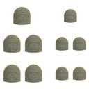 Bopomofo Replacement Fiber Mesh Tips for Stylus Pens - 10 Pieces Stylus Tips, Stylus Pen Tips, Fine Tip Stylus Replacement Tips, Touch Screen Tips