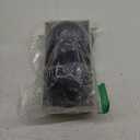 Zest Candle 2-Piece Ball Candles, 4-Inch, Black