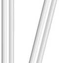 2G11 Base PL24-C 24W CA only for OttLite Fluorescent Light Bulb, 12.7 Inch 4000K Nautral White PLL 24W 4 Pin CFL Plug-in 2G11 Bulbs, T5 Double Tube Fluorescent Light, Dimmable (2-Pack)