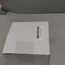 Patelai 18 Pcs Christmas Drink Balls Clear Shot Glass Ornaments Xmas Tree Fillable Ornaments Plastic Xmas Water Bottle Bulbs for Holiday Party Decorations(Gingerbread,50 ml)