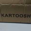 KARTOOSH Battery Operated Modern Wall Sconce Set of Two, 39.3 Inch Gold