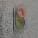 Toddler Utensils - Baby Forks and Spoons Set - Kids Stainless Steel Silverware - Children Safe - Self Feeding - Dishwasher Safe (Orange + Green)