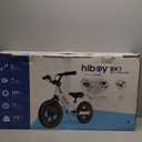 Hiboy BK1 Electric Balance Bike for Kids, 12 Inch Tires, 150W Peak Motor, Adjustable Seat, 21.6V/ 2.6Ah Battery, Electric Bike for Kids Ages 3-5