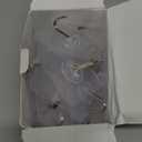 DDMY Heavy Duty Hook 24 Pack Self Adhesive Hooks for Hanging Wall Hooks Transparent Reusable Waterproof Adhesive Sticky Hook for Kitchen Curtain, Towel Bathroom,Coat Shower Door Utility No Damage