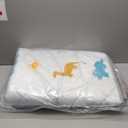 omzer Baby Play Mat for Floor: 65" x 50" Playpen Mat - Thicker & Large Soft Cushioning Padding Foam Playmats for Babies and Toddlers - Machine Washable Non-Slip Baby Crawling Mat, Dinosaur Designs