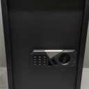 3.3 Cubic Feet Large Safes for Home Use Fire and Water proof, Digital Security Safe with Key and Combination, Home Safes Water and Fireproof for Firearm Medicine Money Valuables
