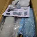 TRALT Office Chair Ergonomic Desk Chair, 330 LBS Home Mesh Office Desk Chairs with Wheels, Comfortable Gaming Chair, High Back Office Chair for Long Hours (White)