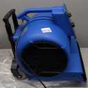 VEVOR Floor Blower, 1560 RPM 4000 CFM, Air Mover for Drying and Cooling, Portable Carpet Dryer Fan with 3 Blowing Angles, Timer, 3-Speeds Adjustment, for Janitorial, Home, Commercial Use (490 x 400 x 480 mm)