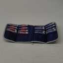Lewis N. Clark AM/PM Folding Pill Organizer + Supplement Case for OTC Medicine, Navy