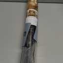 Royhom Clear Table Cover Protector 16 x 42 Inch, 1.5mm Thick Plastic Table Cover, Waterproof, Easy to Clean, Transparent PVC Desk Protector Mat for Dresser, TV Cabinet, Dining Room